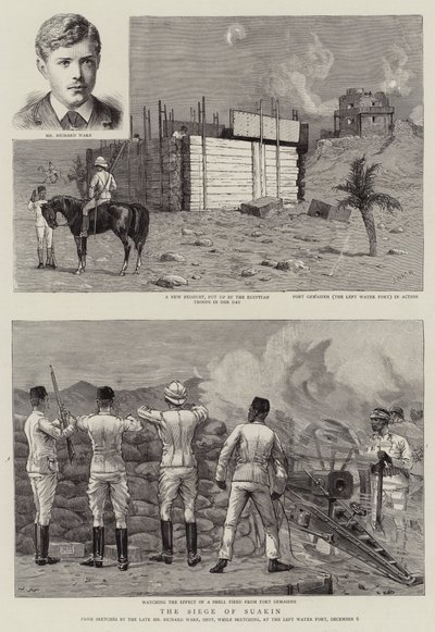 Belejringen af Suakin af Joseph Nash